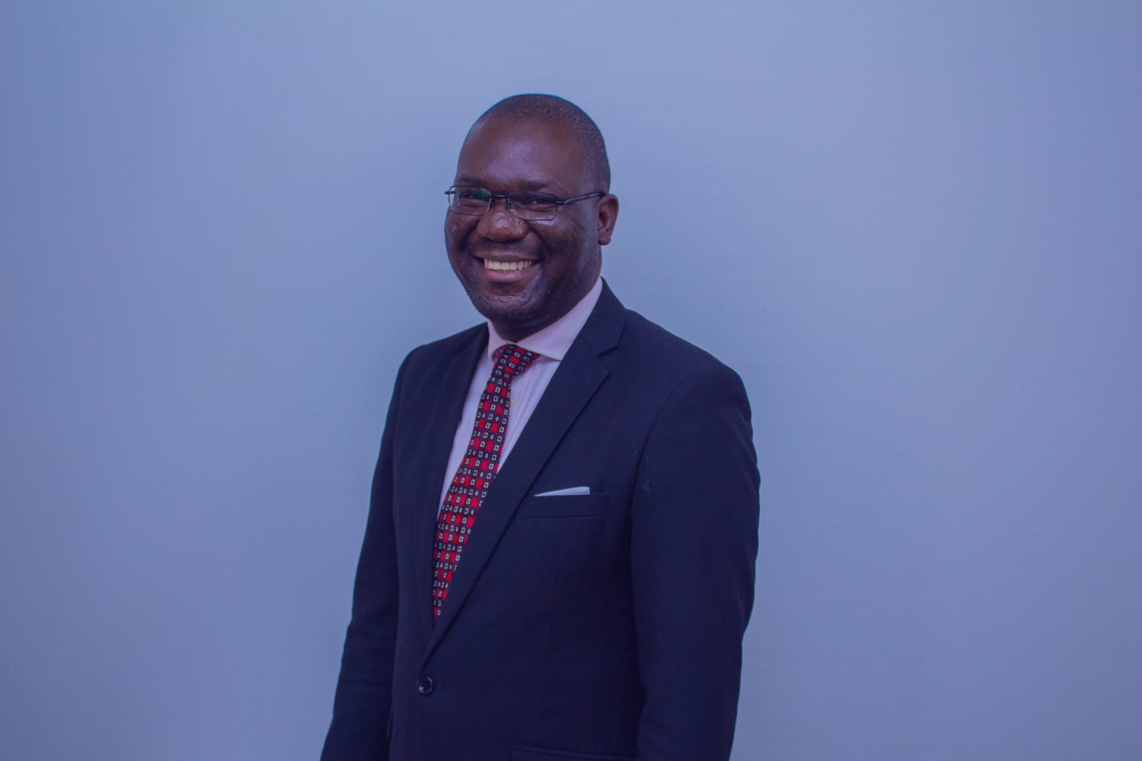 Portrait of Daniel Mulenga Katongo