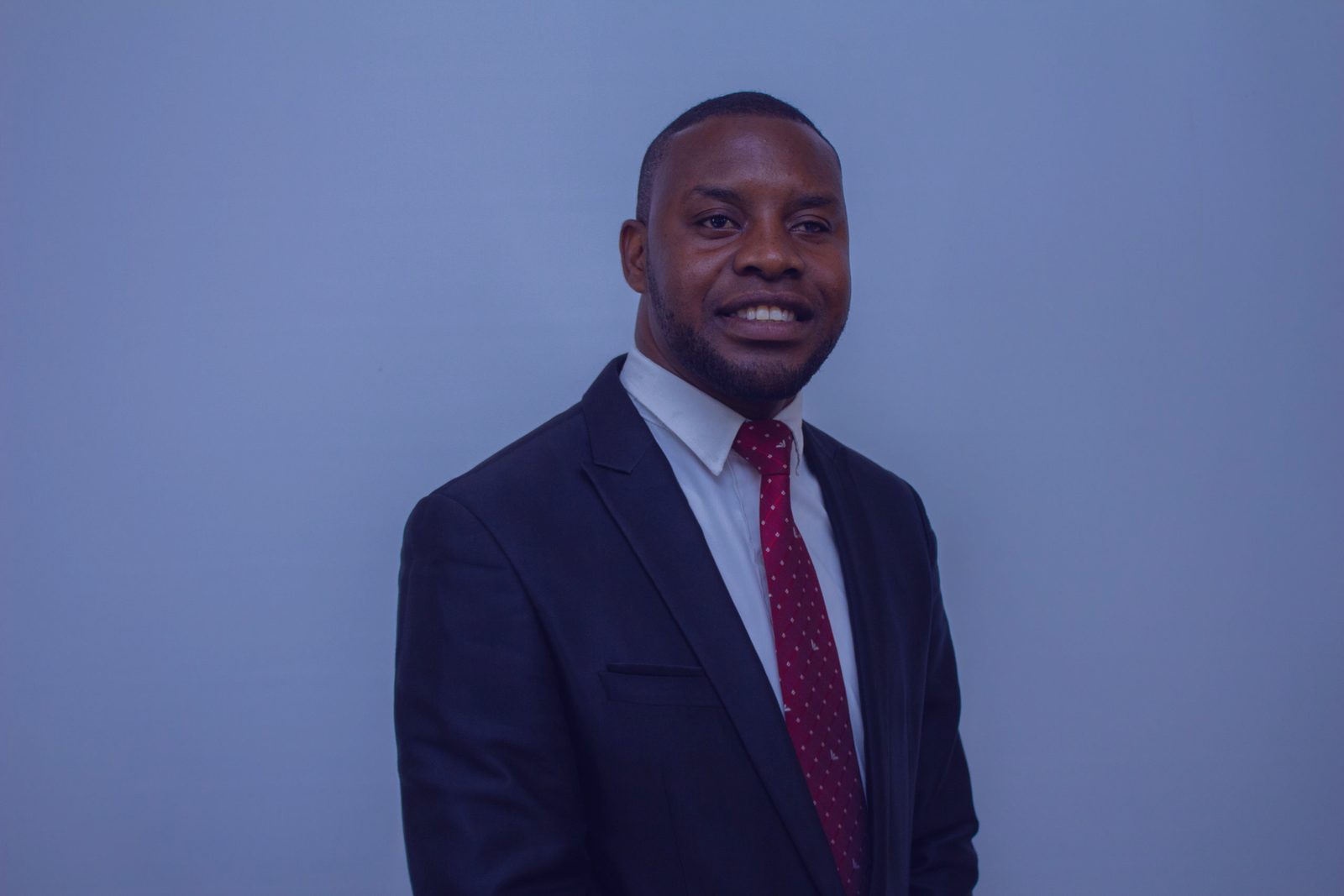 Portrait of Edward Nyambe
